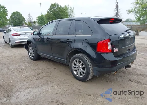2012 Ford Edge Limited from USA, damaged, VIN 2FMDK4KC2CBA78871